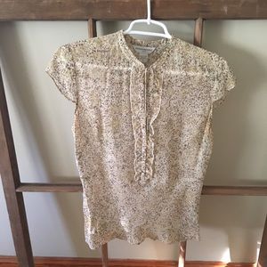 Banana Republic silk blouse